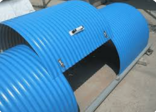 Продольная гибка профнастила